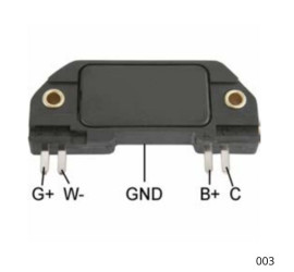 Bobina 12V Bosch alto rendimiento