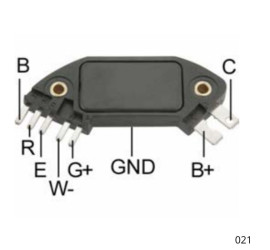 Module d'allumage 12V - 021