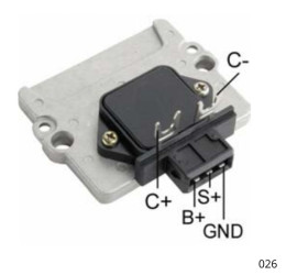 Module d'allumage 12V - 026