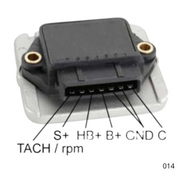 Module d'allumage 12V - 014