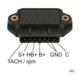 Module d'allumage 12V - 001