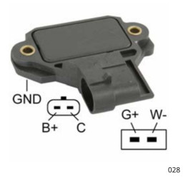 Module d'allumage 12V - 028
