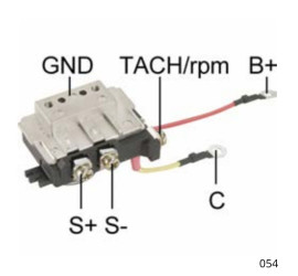 Module d'allumage 12V - 054