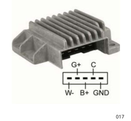 Module d'allumage 12V - 017