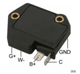Bobina 12V Bosch alto rendimiento