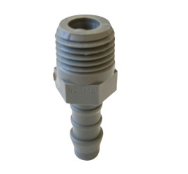 Raccord droit pour pompe à essence 6mm
