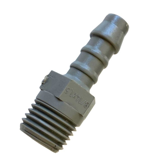 Raccord droit pour filtre décanteur à essence 8mm