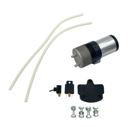 Avertisseur sonore pneumatique 2 tons chromé