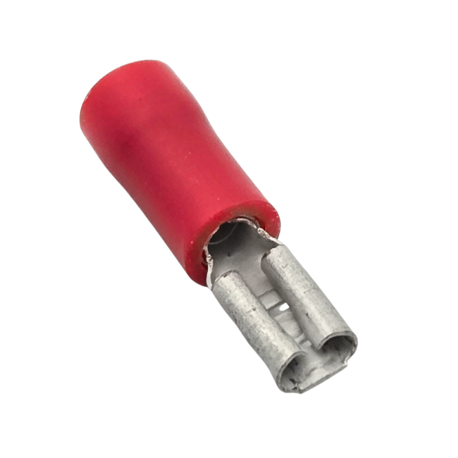 Cosse hembra 2,8mm ancho plano