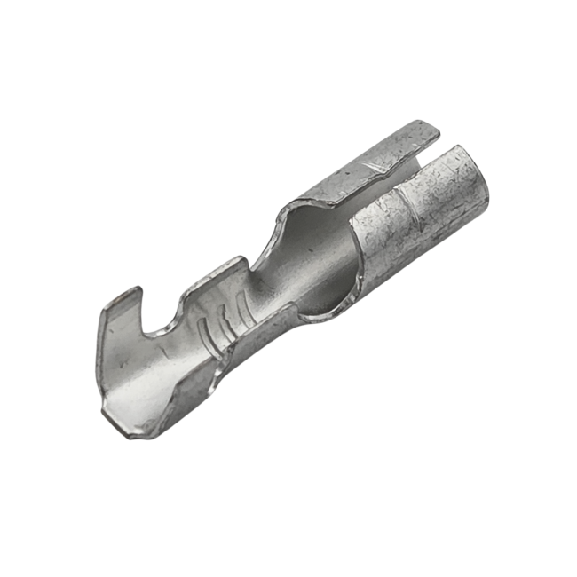 Cosse cylindrique femelle 4mm