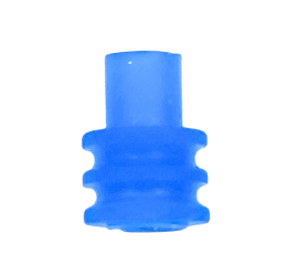 Blue seal for injection...
