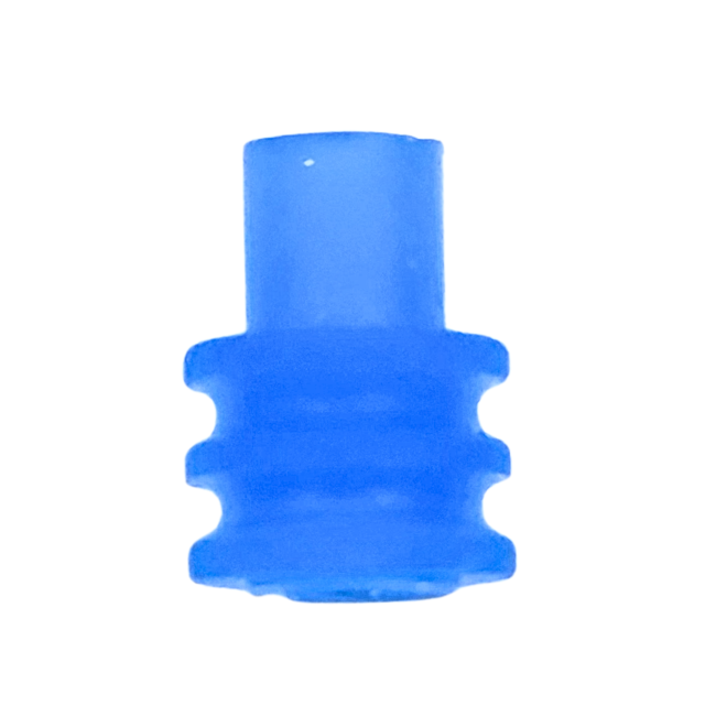 Joint d'étanchéité bleu pour connecteur injection