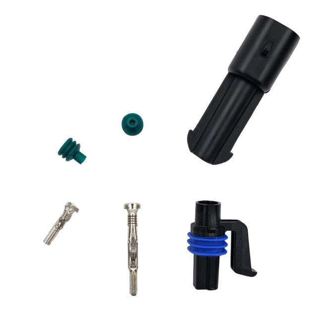Kit 1 Art und Weise wasserdichte Stecker