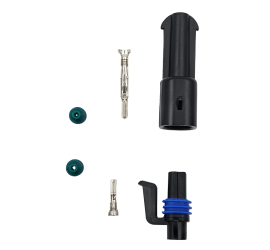 Kit 1 Art und Weise wasserdichte Stecker