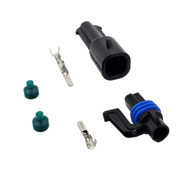Kit 1 way waterproof connectors