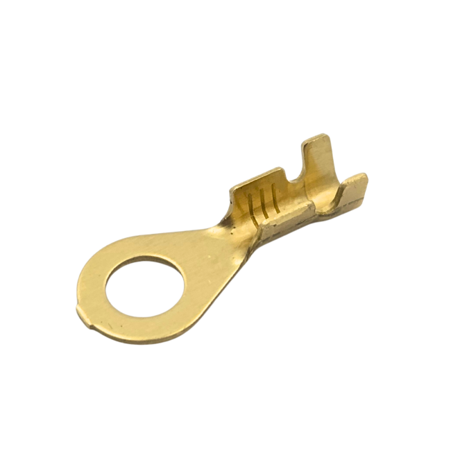 Cosse à anneau diamètre 5mm (cable 0.8 à 2mm)