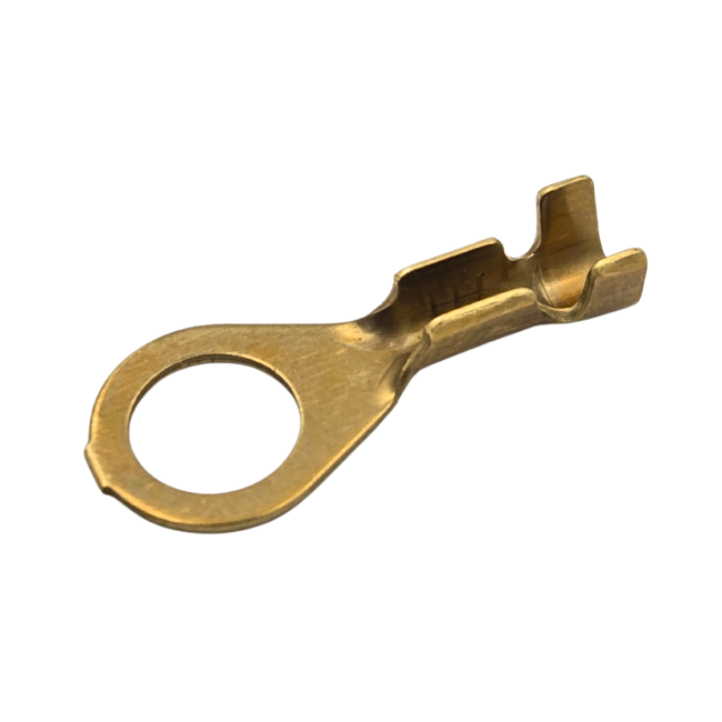 Lug 6mm diameter ring (cable 0.8 to 2mm)