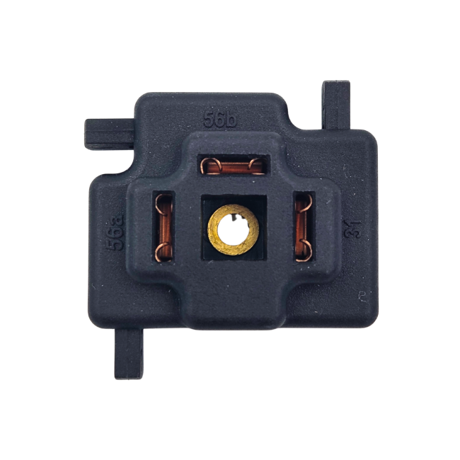 Conector rápido para la bombilla H4