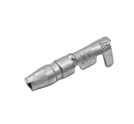 Cosse zylindrischen männlichen Typ japanischen 3,9mm Durchmesser