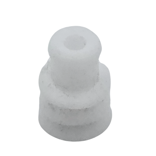 foca blanca para el conector de inyección