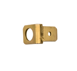 Cosse mâle 6.3mm non-isolée angle droit