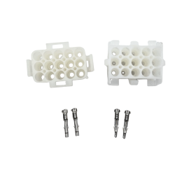 Kit mate N Lock conectores...
