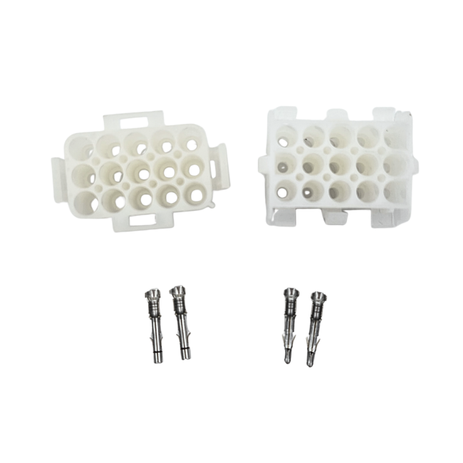 Kit connecteurs Mate N Lock 15 voies - Diamétre 2mm