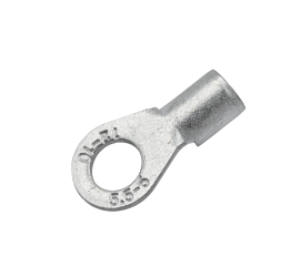Cosse à anneau diamètre 5.3mm (cable 4 à 6mm)