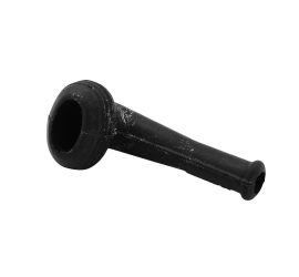 angled cap for 2-way connector