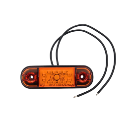 Feu 12 LED gabarit orange...