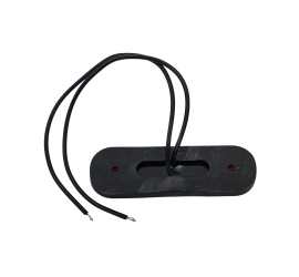Feu 12 LED gabarit orange ultra-plat
