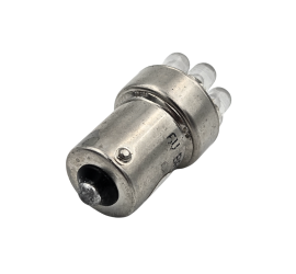 Bombilla de 6V 8 LED blanco BA15s