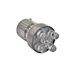 Ampoule 6V 5 LED blanche BA15s