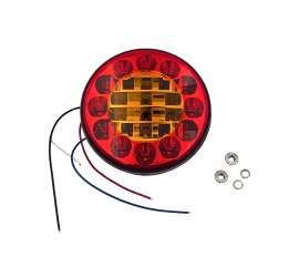 LED taillight 122mm 3...