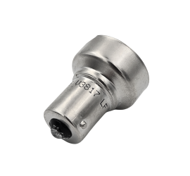 Ampoule 6V 19 LED jaune BA15s simple plot