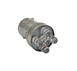 lampadina 12V LED 5 BA15s