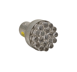 lampada a LED 12V 19 BA15s trama singolo