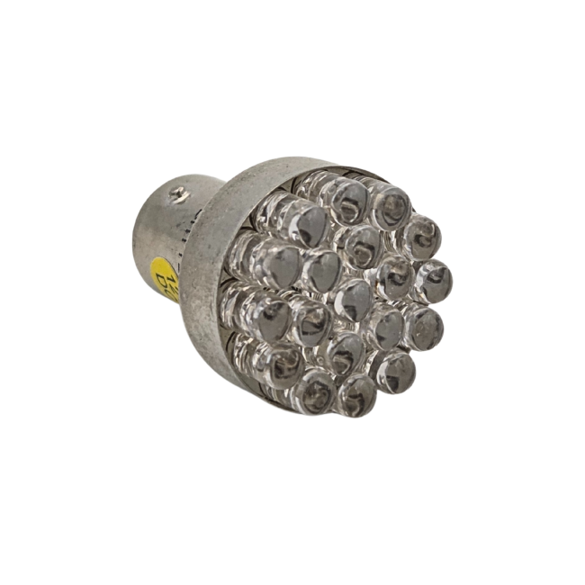 lampada a LED 12V 19 BA15s trama singolo