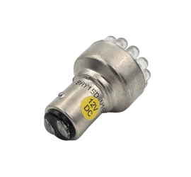Ampoule 12V 19 LED BA15s simple plot