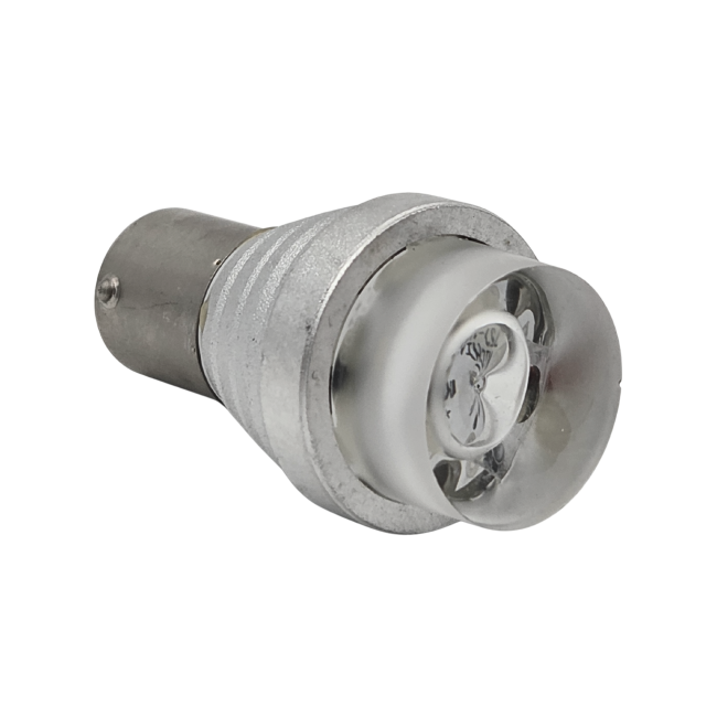 Ampoule 12V LED BA15s simple plot