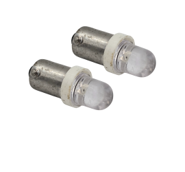 Paire d'ampoules 12V sans culot T10 Wedge LED