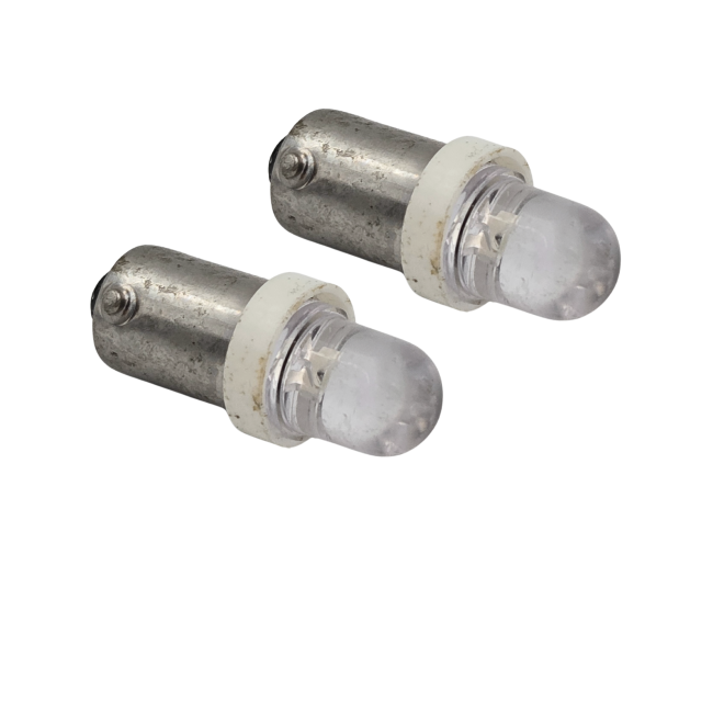 Paire d'ampoules 12V sans culot T10 Wedge LED