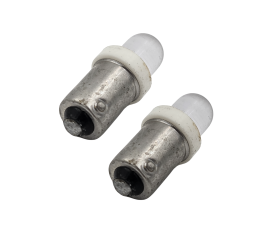 Paire d'ampoules 12V sans culot T10 Wedge LED