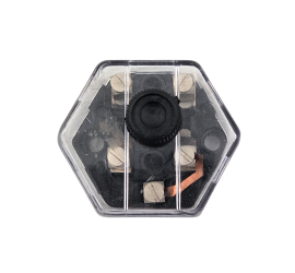Fusebox steatite 4 canali
