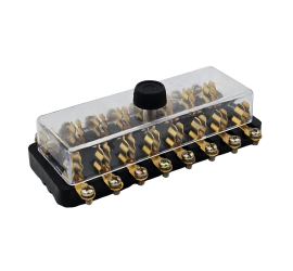 Fusebox steatite 4 canali