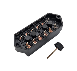 Fusebox soapstone 4 channels