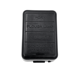 Fusebox soapstone 4 channels