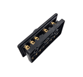 Caja de fusibles de esteatita 8 canales