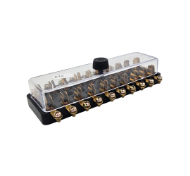 Fusebox steatite 4 canali