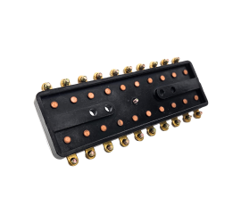 Fusebox steatite 4 canali